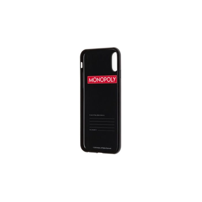 MONOPOLY Кейс для Iphone X XS Moleskine
