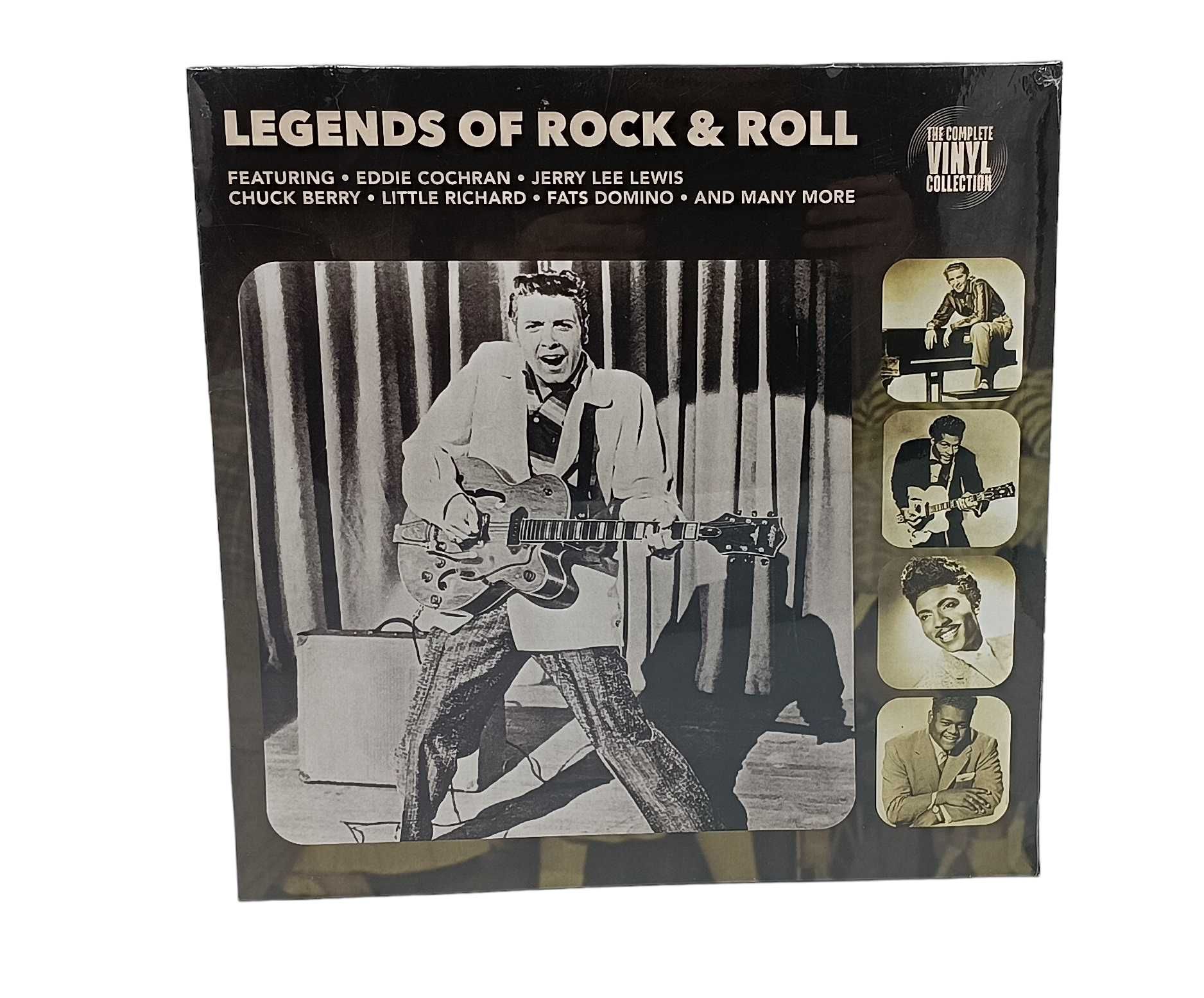 Winyl Legends Of Rock & Roll , nowa w folii