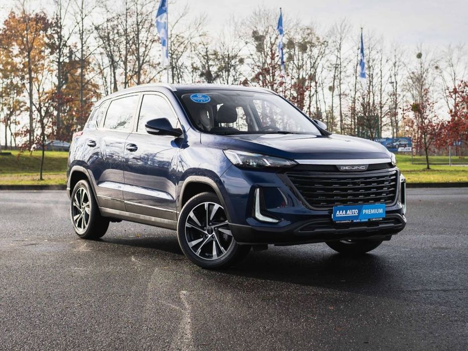 BAIC 3 1.5T, Salon Polska, Serwis ASO, Skóra, Klima, Parktronic