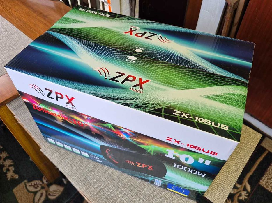 Колонка бочка сабвуфер 10 1000 вт радіо блютус флешка пульт нова