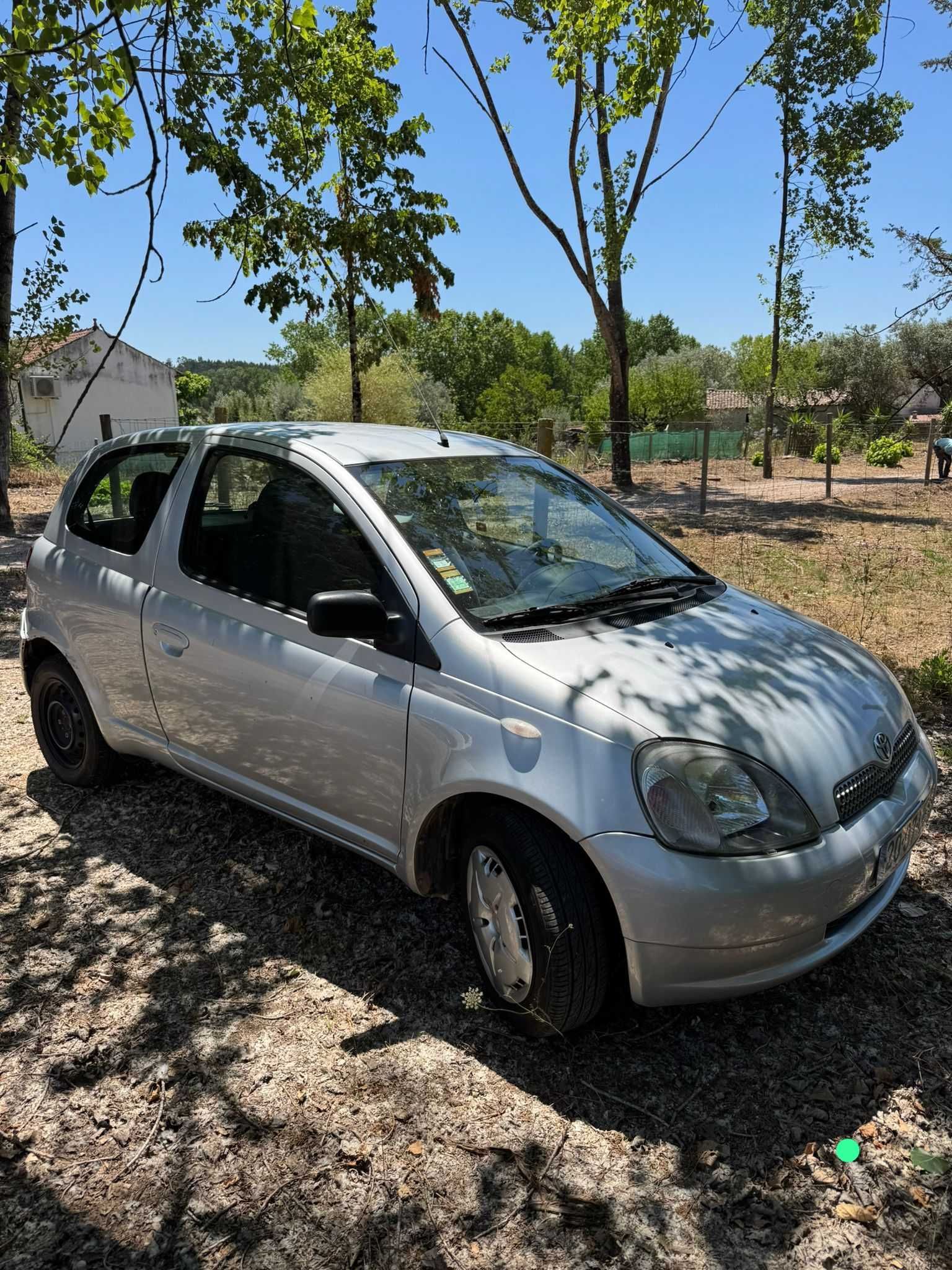 TOYOTA, Yaris 2003