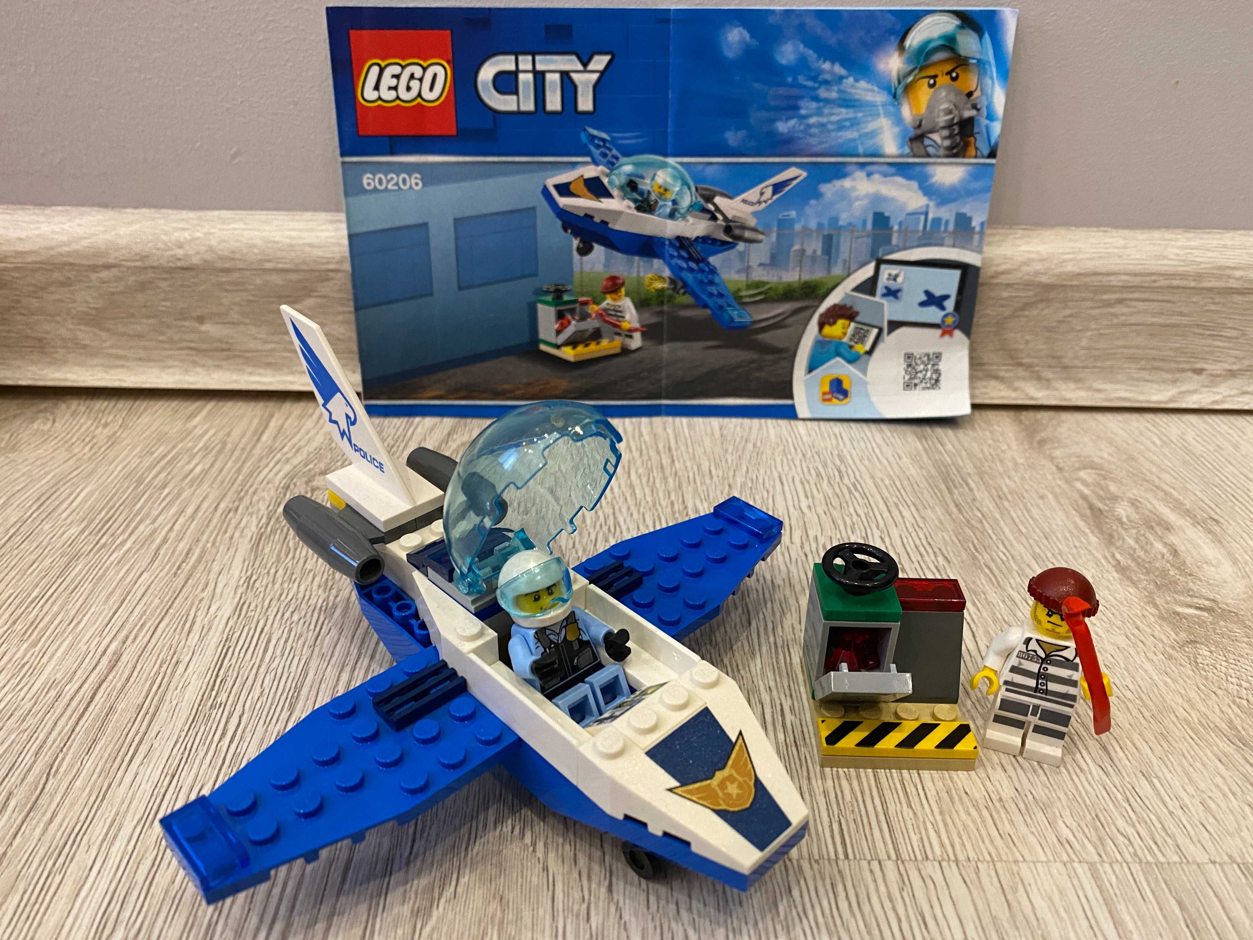 LEGO City 60206 __ Policyjny patrol powietrzny
