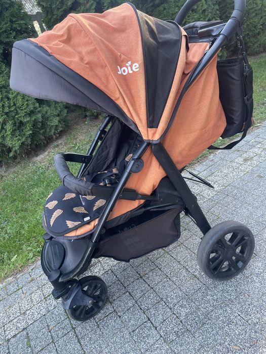 Wózek spacerowy Joie litetrax 4 plus spacerówka