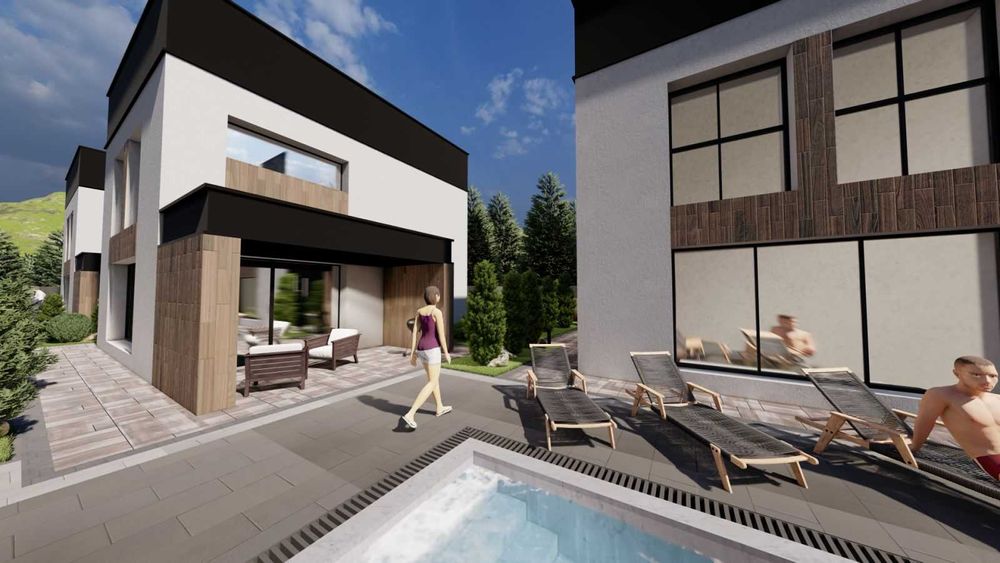 Продаж сучасних котеджів у Микуличині