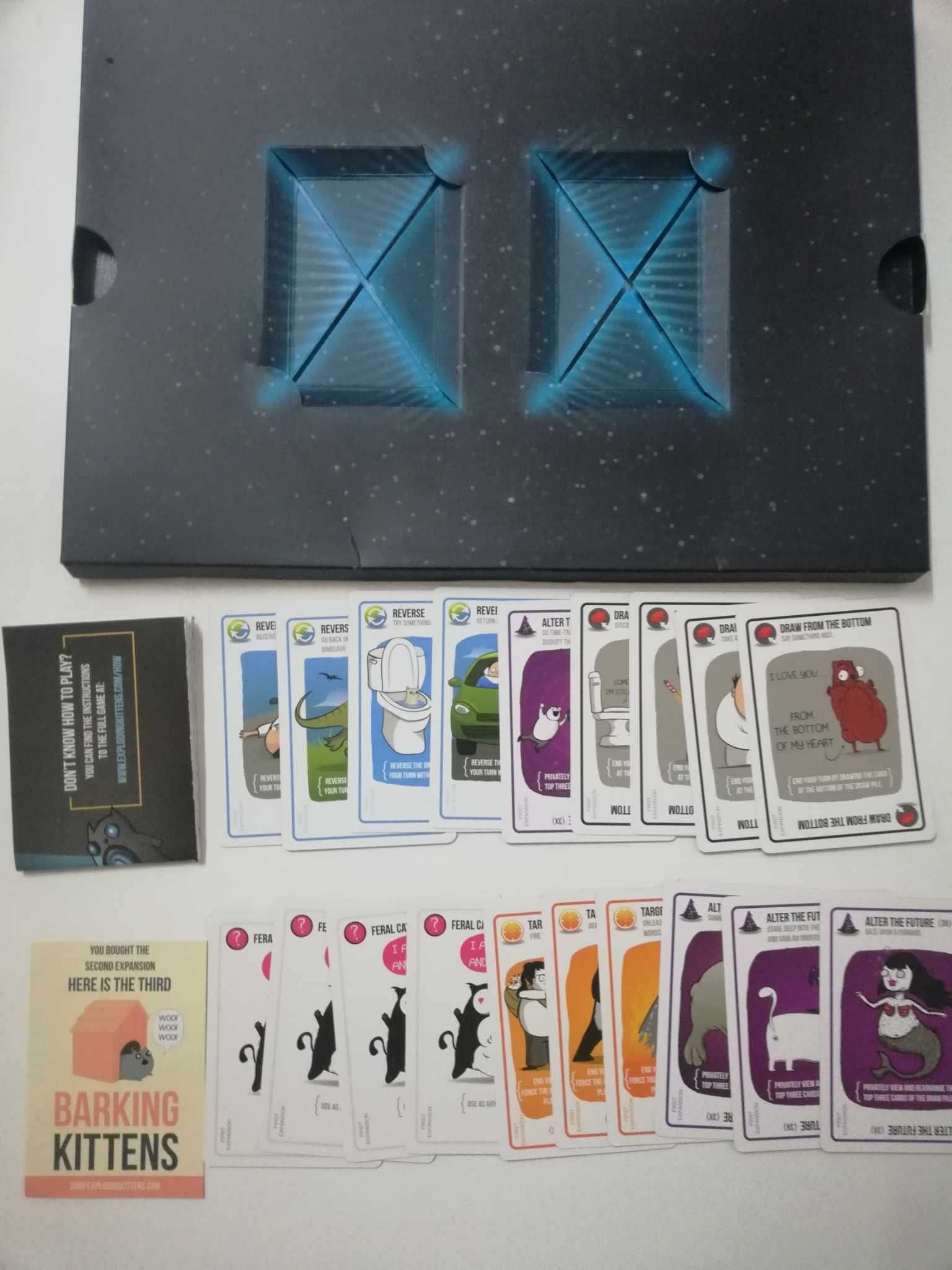 Imploding Kittens Expansão Exploding Kittens