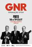 Bilhetes GNR no Coliseu Porto