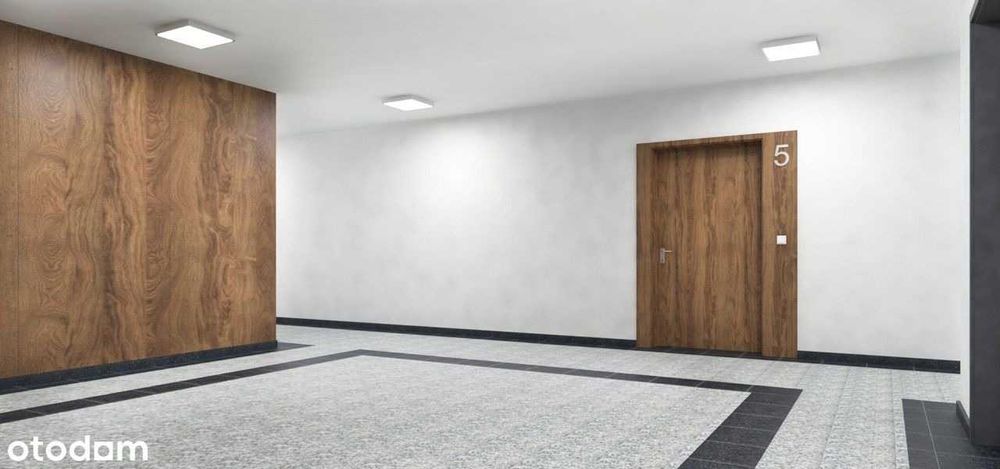 Nowe mieszkanie, trzy pokoje 59m2 + ogród + tarasy, bez pośredników