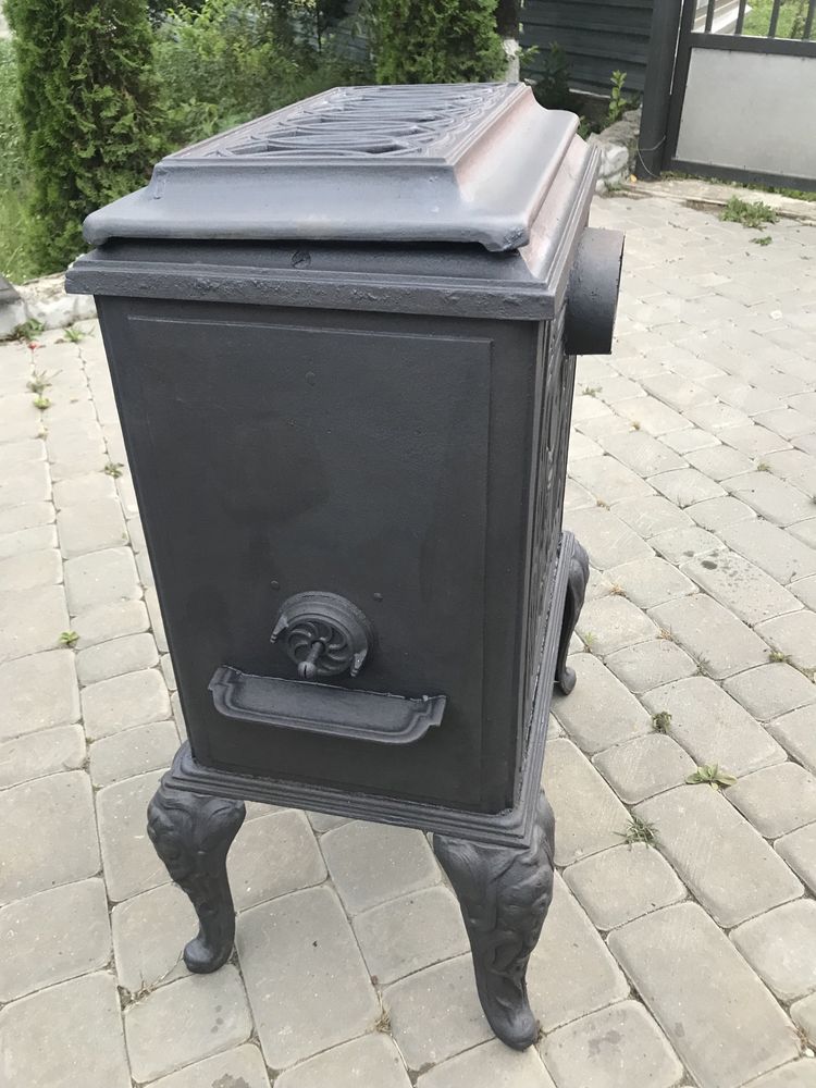 Камин буржуйка Jotul, Ulefos (Норвегия)