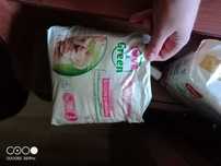 Pieluszki huggies soft Elite i love&green
