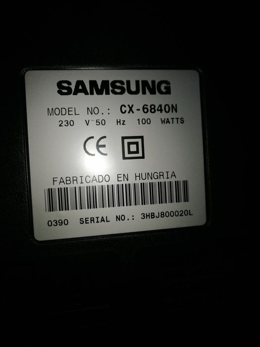 TV Samsung 6840.