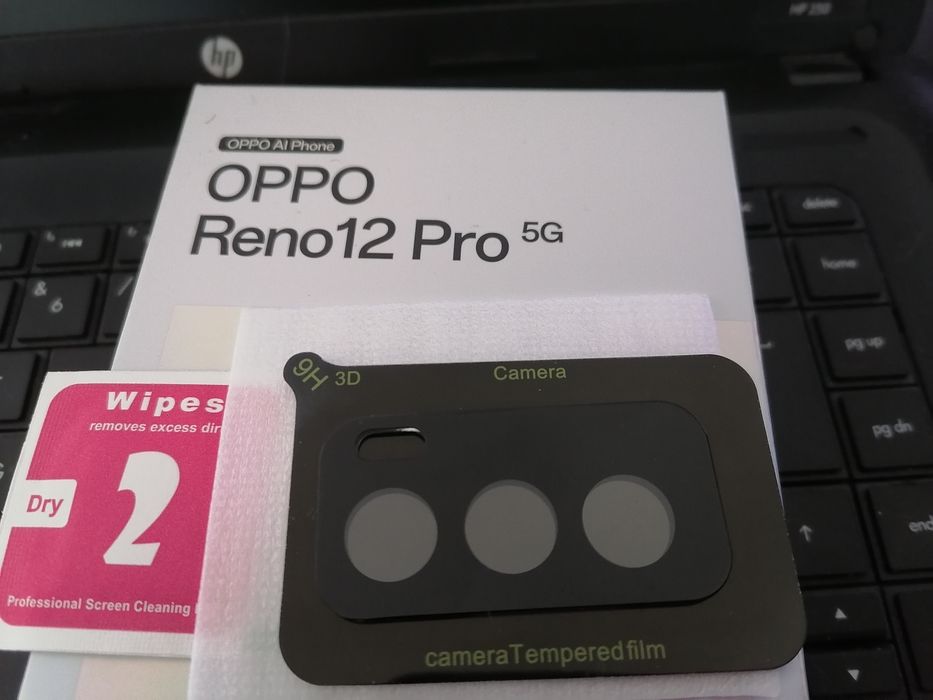 Pelicula Proteção Traseira Câmara Oppo Reno 12 Pro 5G