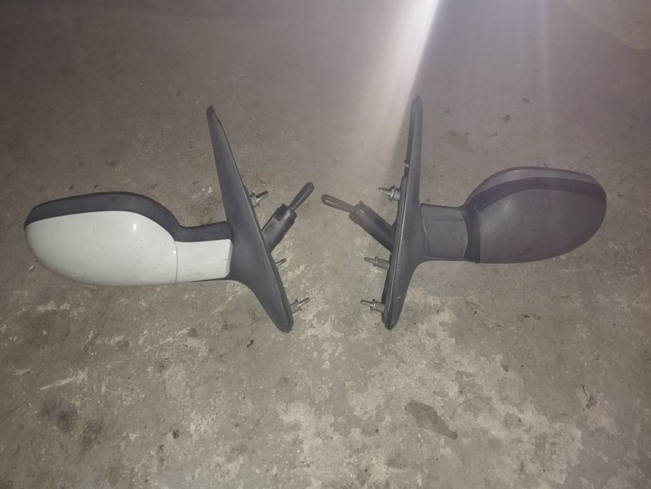 Espelhos e faróis de nevoeiro Renault Megane 1998/2000