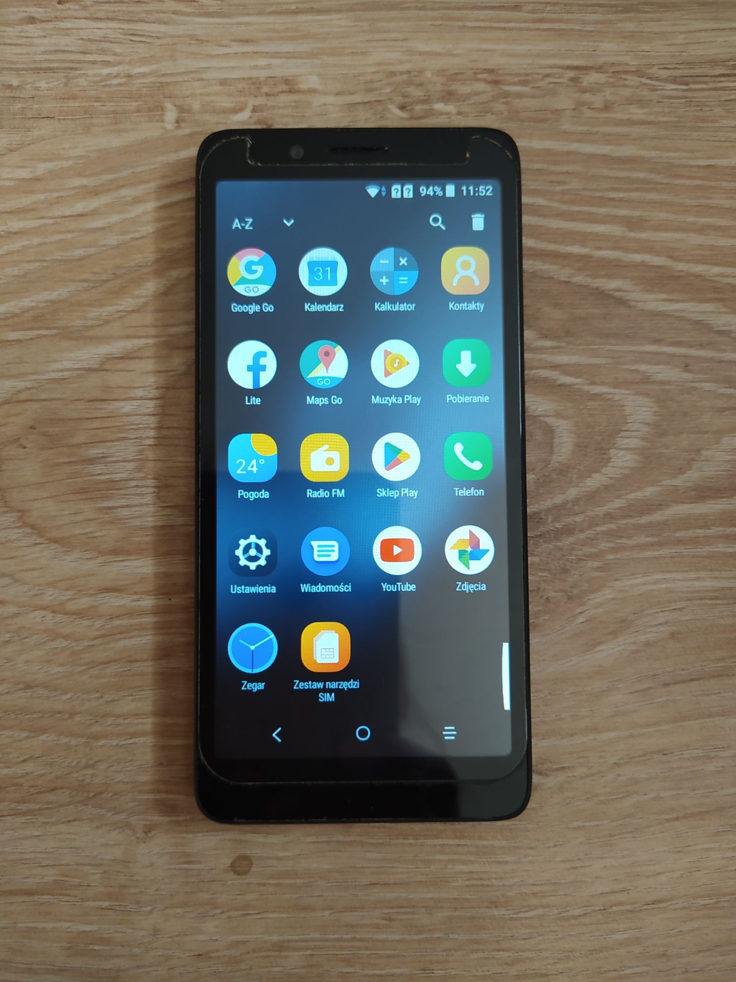 Smartfon Alcatel  1C 2019