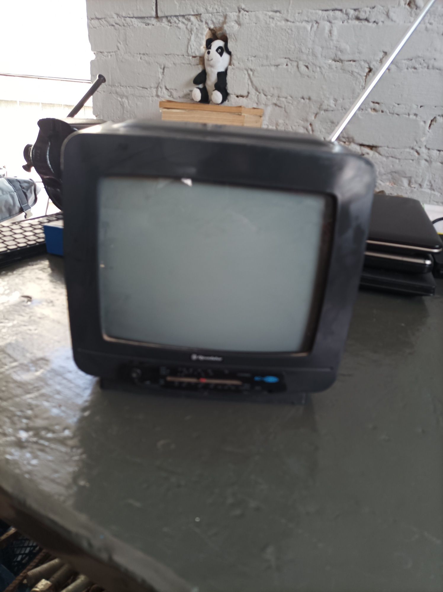 Mini telewizor retro