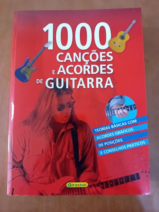 1000 Canções e Acordes de Guitarra