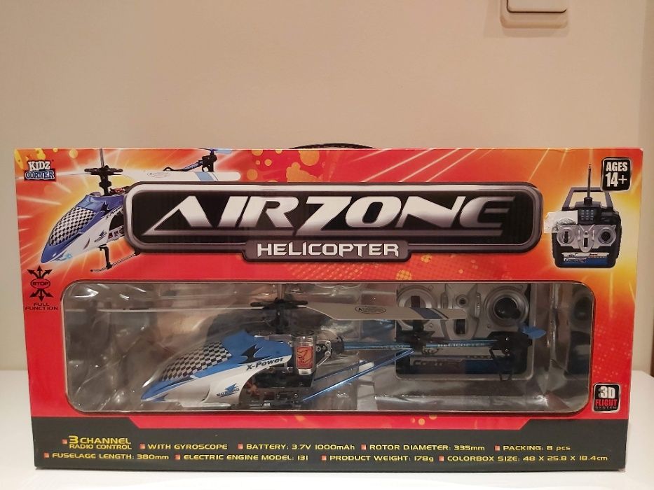 Helicóptero telecomandado "AirZone"