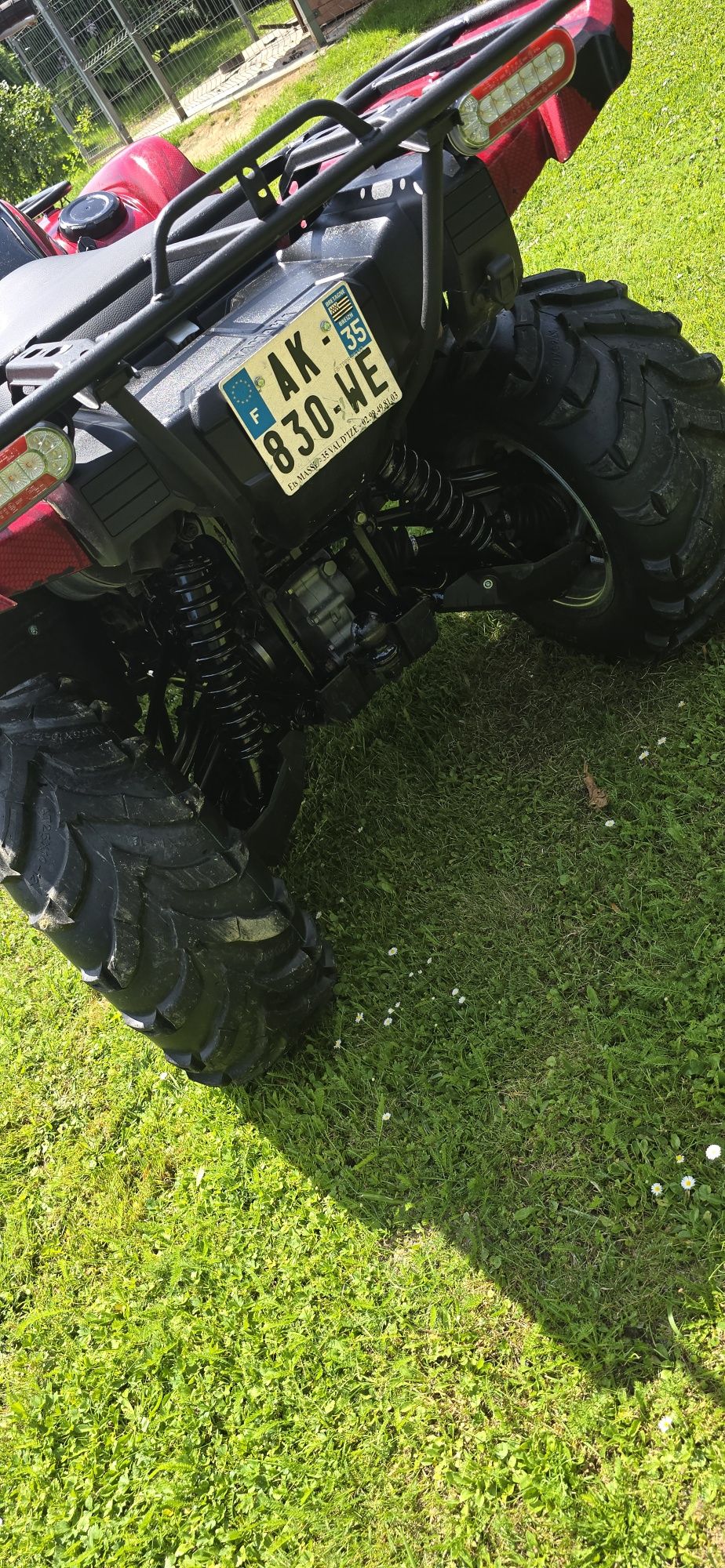 Yamaha grizzly 550 Special Edition
