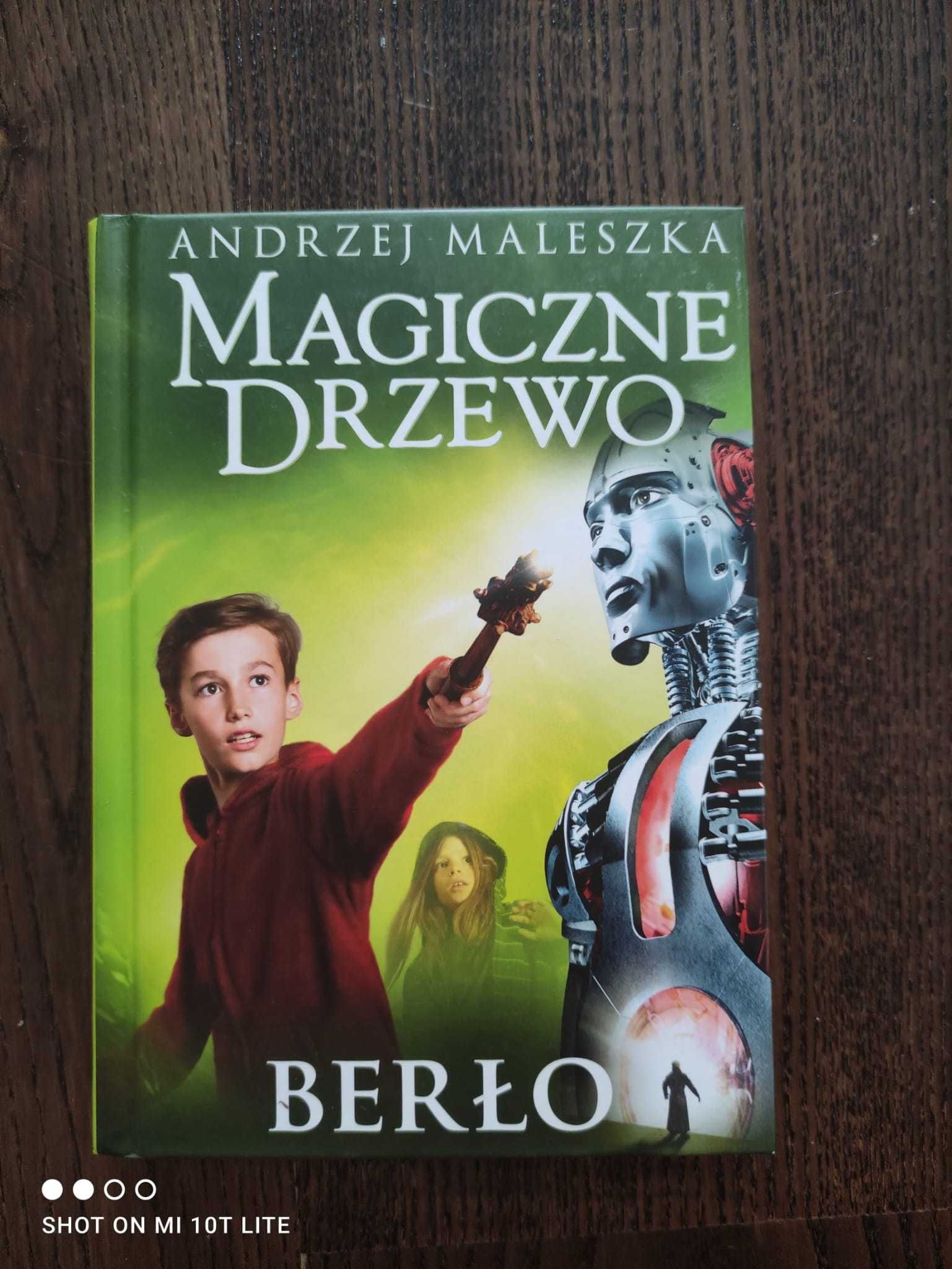 Magiczne drzewo -Berło Andrzej Maleszka