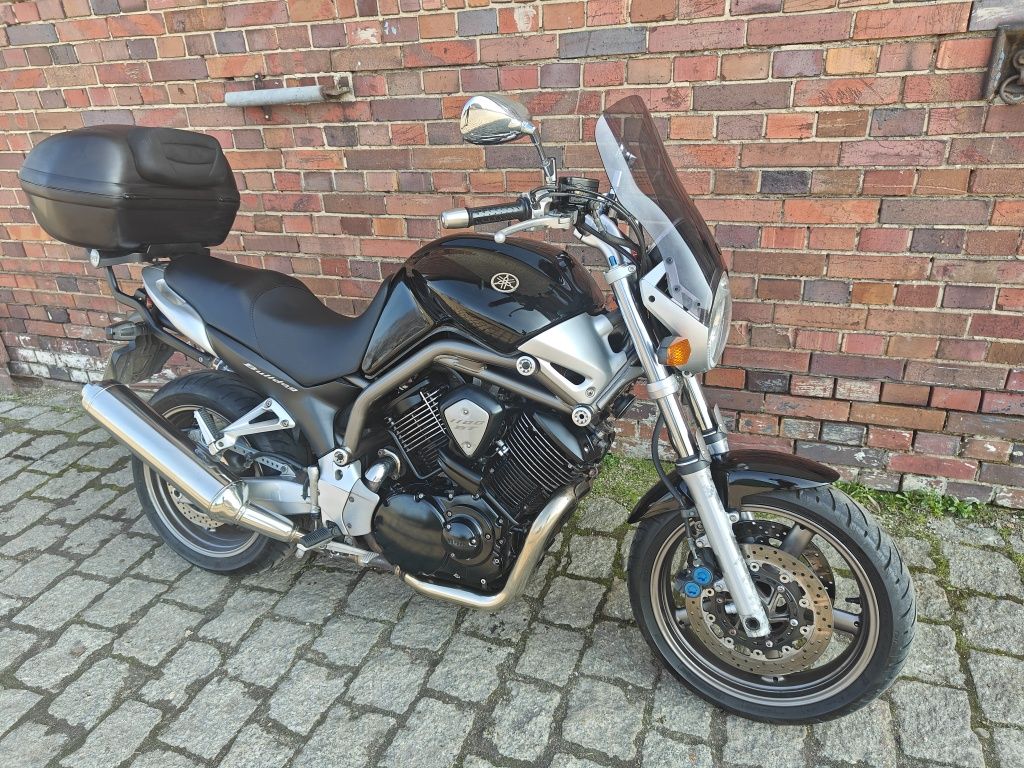 Yamaha BT 1100 Bulldog .2004r. Serwis ASO // kufer