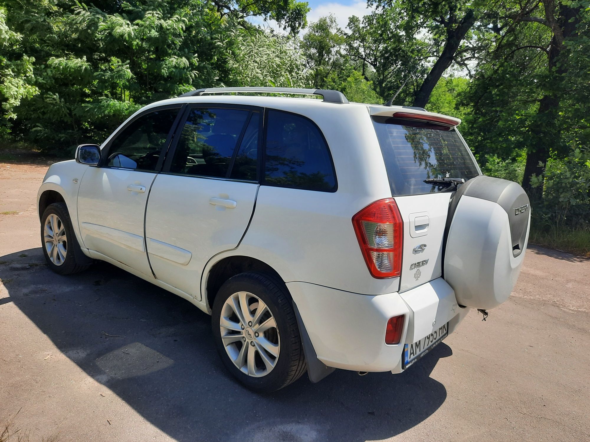 Chery Tiggo 2014р