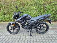 Yamaha YS 125 CBF 2017 rok z Niemiec 12000km przebiegu