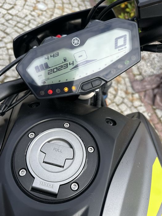 Yamaha mt07 Super Stan 2019 rok