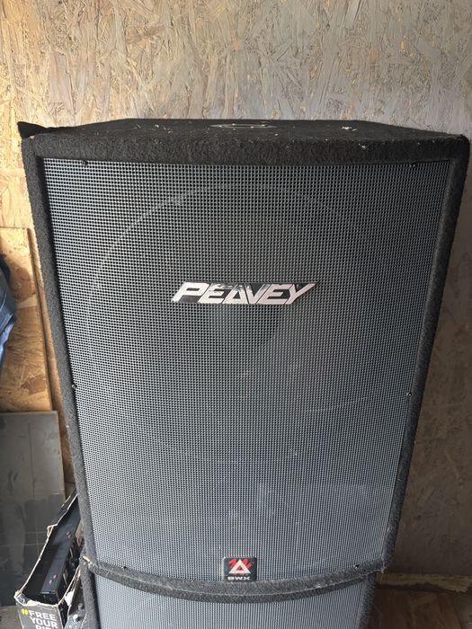 Subwoofery Peavey hisys 118 RX 1000w