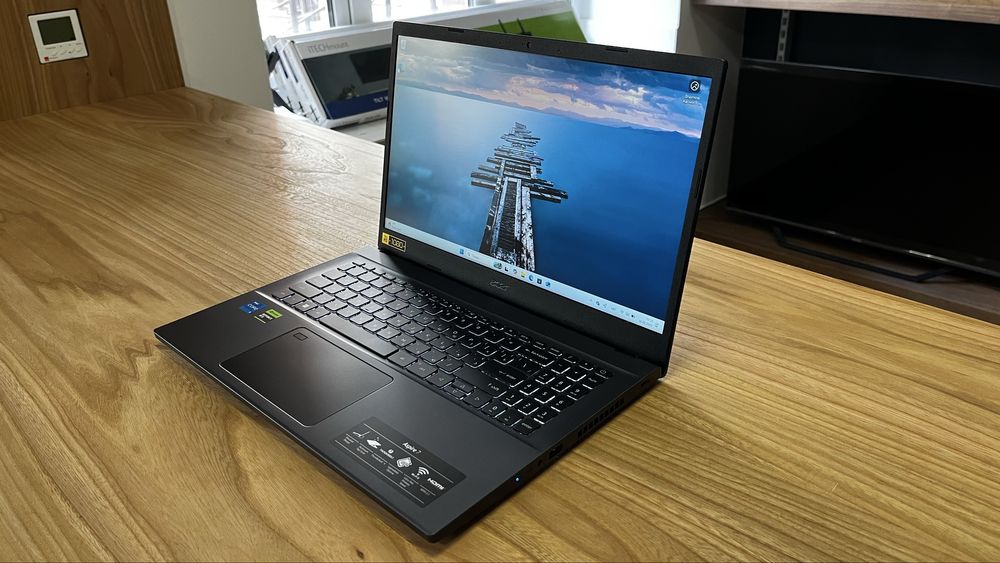 Ноутбук Acer Aspire 7 A715-76G I5-12450H/RTX3050