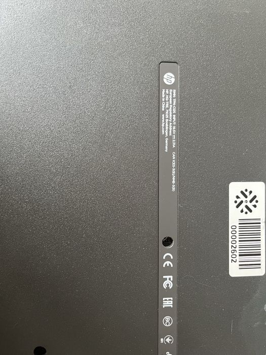 Ноутбук HP 250 G4 i3/4gb