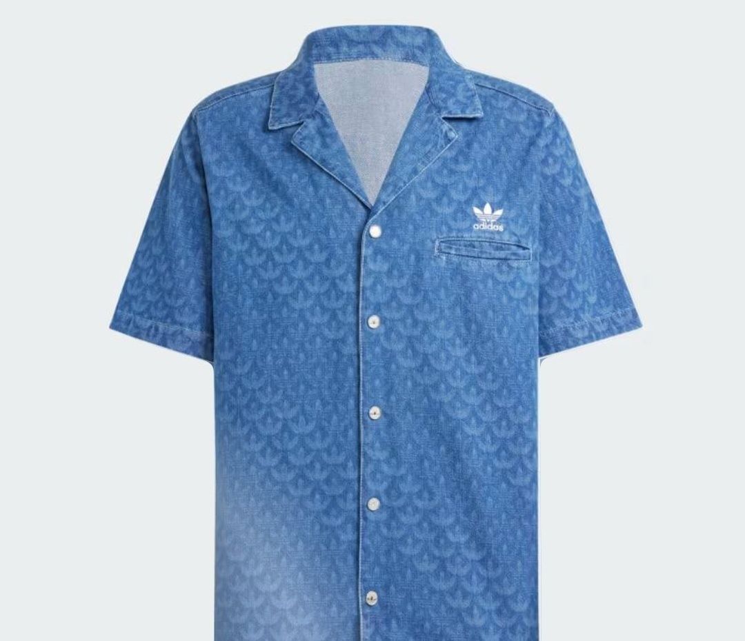 Camisa manga curta adidas