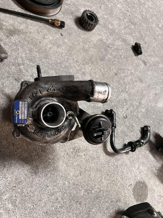 Peças motor renault dci 1.5 clio 65 cv