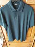 Polo preto masculino