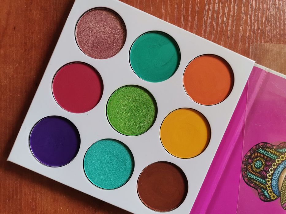 Paletka The Zulu by Juvia's place