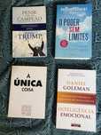 Pack 4 livros. Temas diversos
