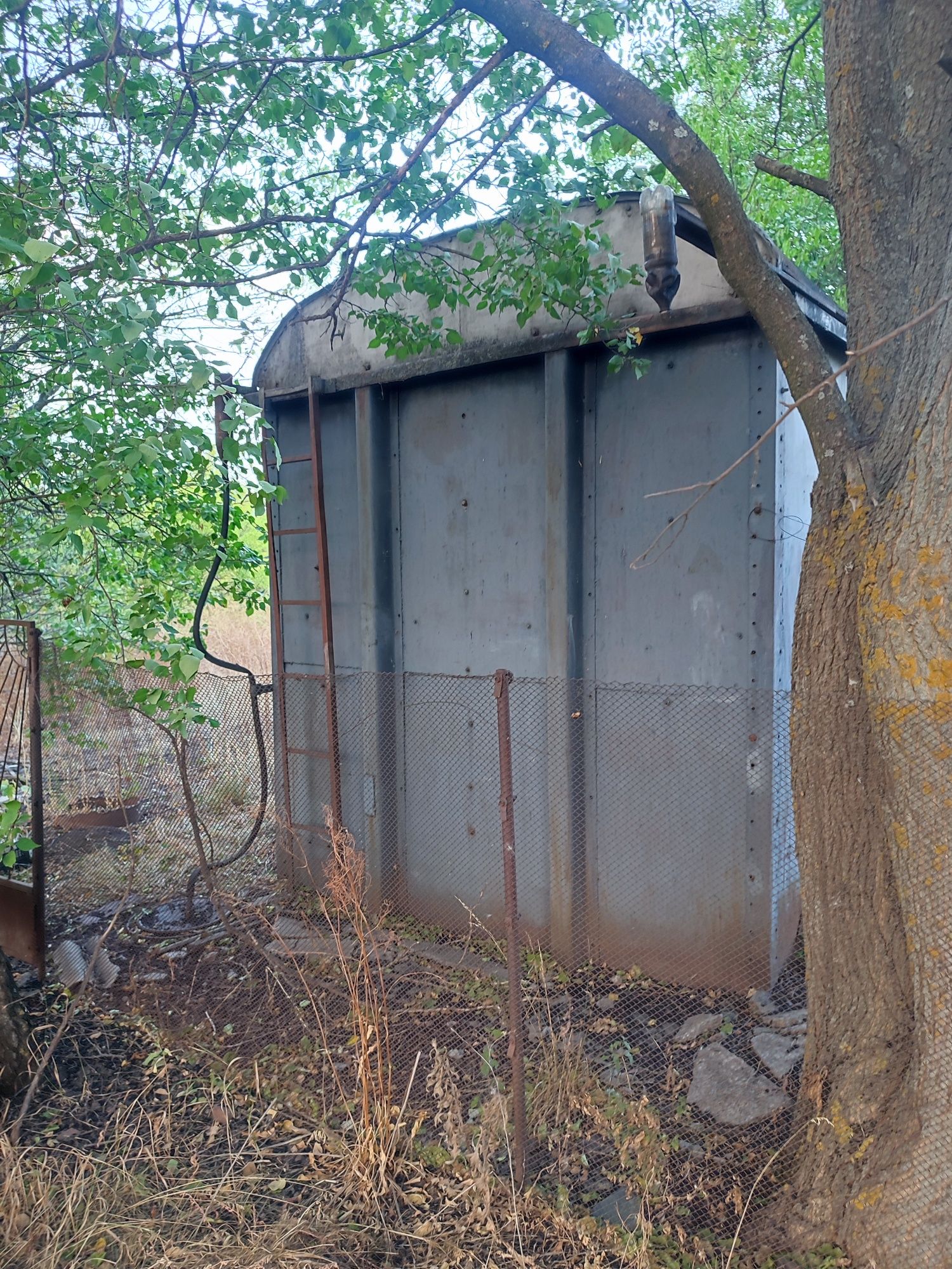 Продам дачу с ЖД Вагона, вагончик, 4км от Машивки