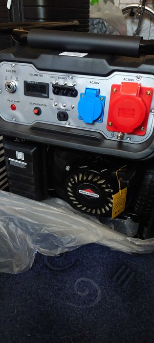 Agregat prądotwórczy trójfazowy 7KW MECHBIRG