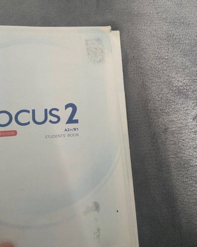Focus 2 - student’s book