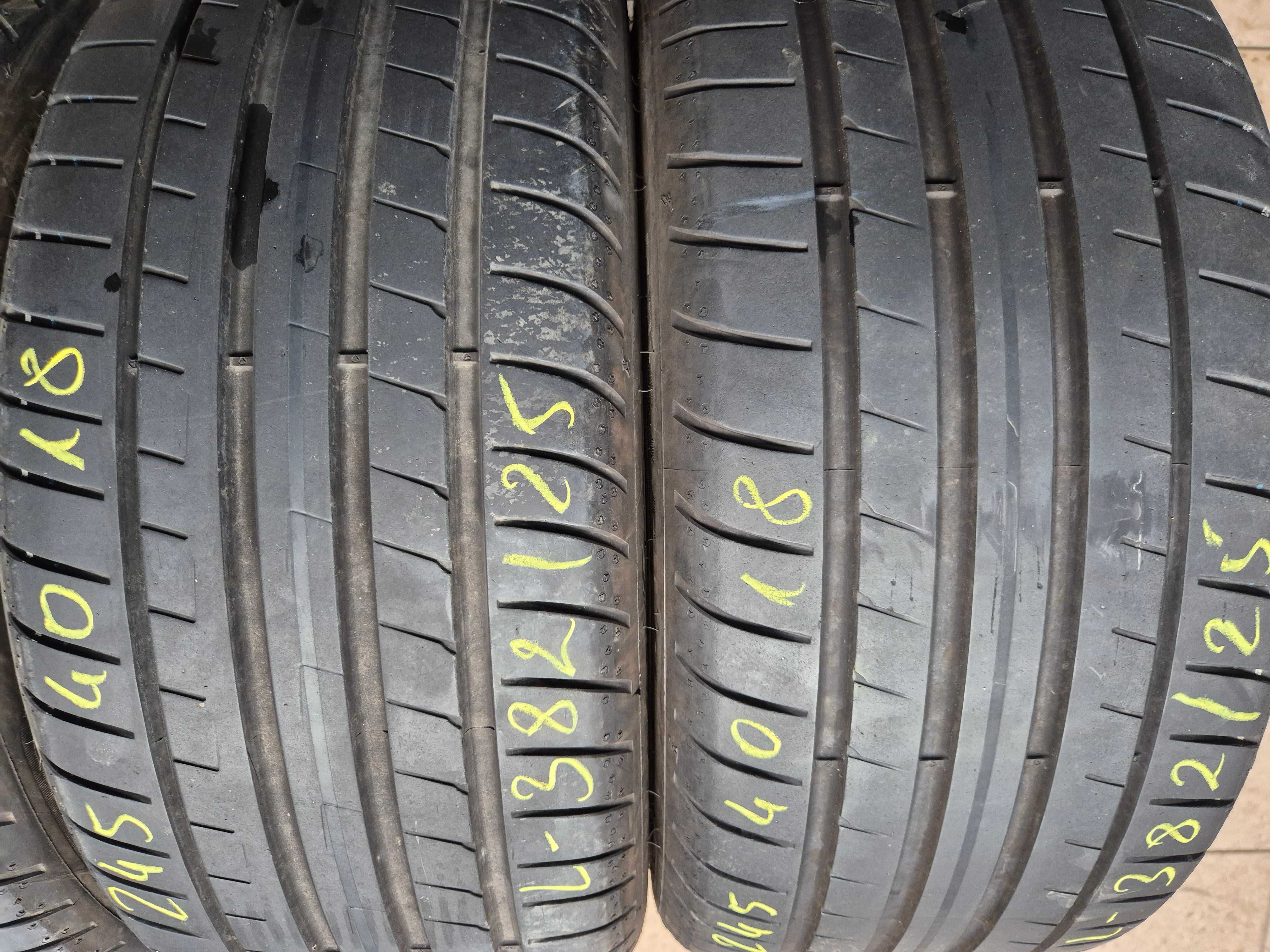 245/40r18 AO (L382/25)007 4szt 5/6mm Eagle F1 Asymmetric 3 GOODYEAR