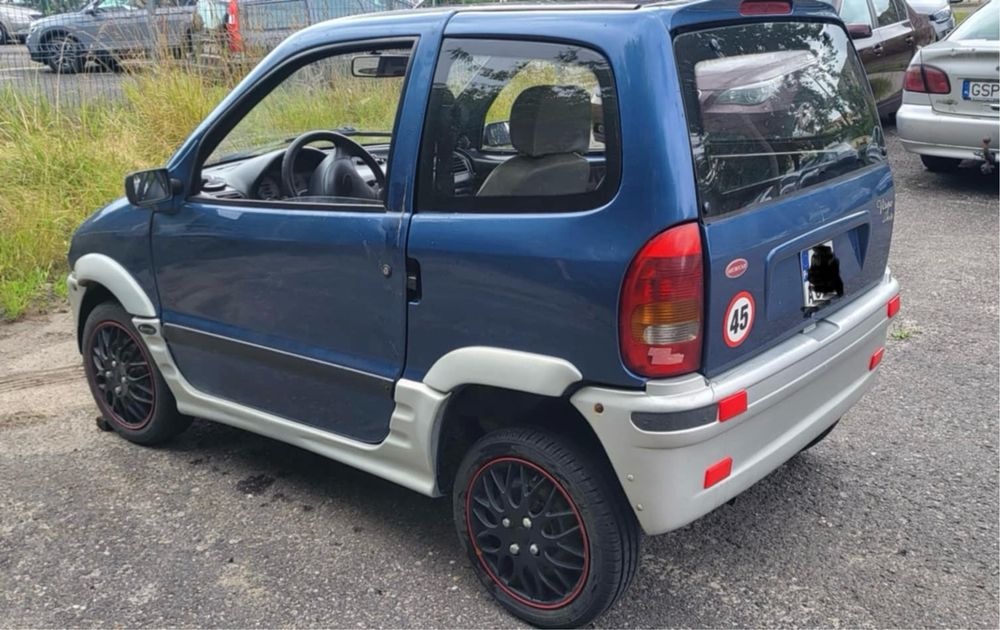 Microcar 40 bez prawa jazdy lub KAT AM