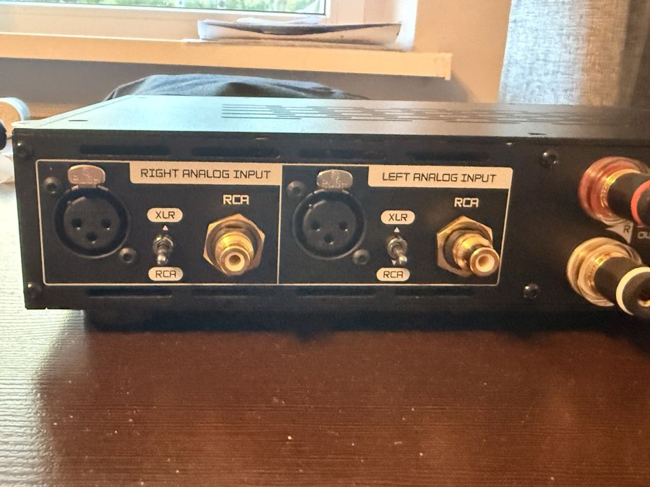AUDIOPHONICS AP300-S500NC koncowka mocy  NCore NC502MP