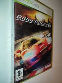 Gra Xbox 360 Ridge Racer 6 VI wyścigi samochodowe Aut NFS Unikat
