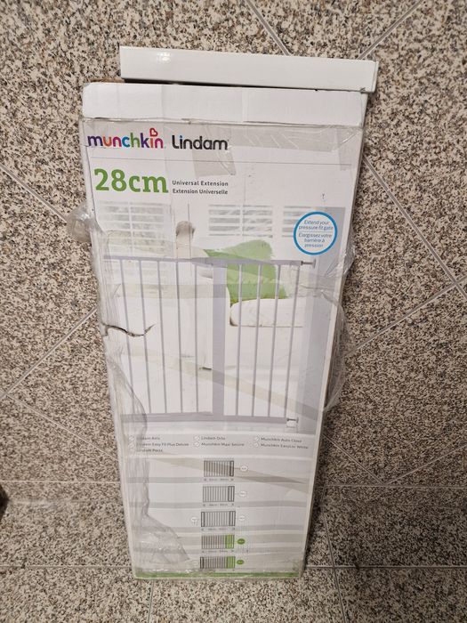 Extensao pkrta protetora escadas