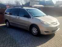Toyota Sienna Właściciel od 13 lat, sprowadzony do Polski z USA nieuszkodzony!