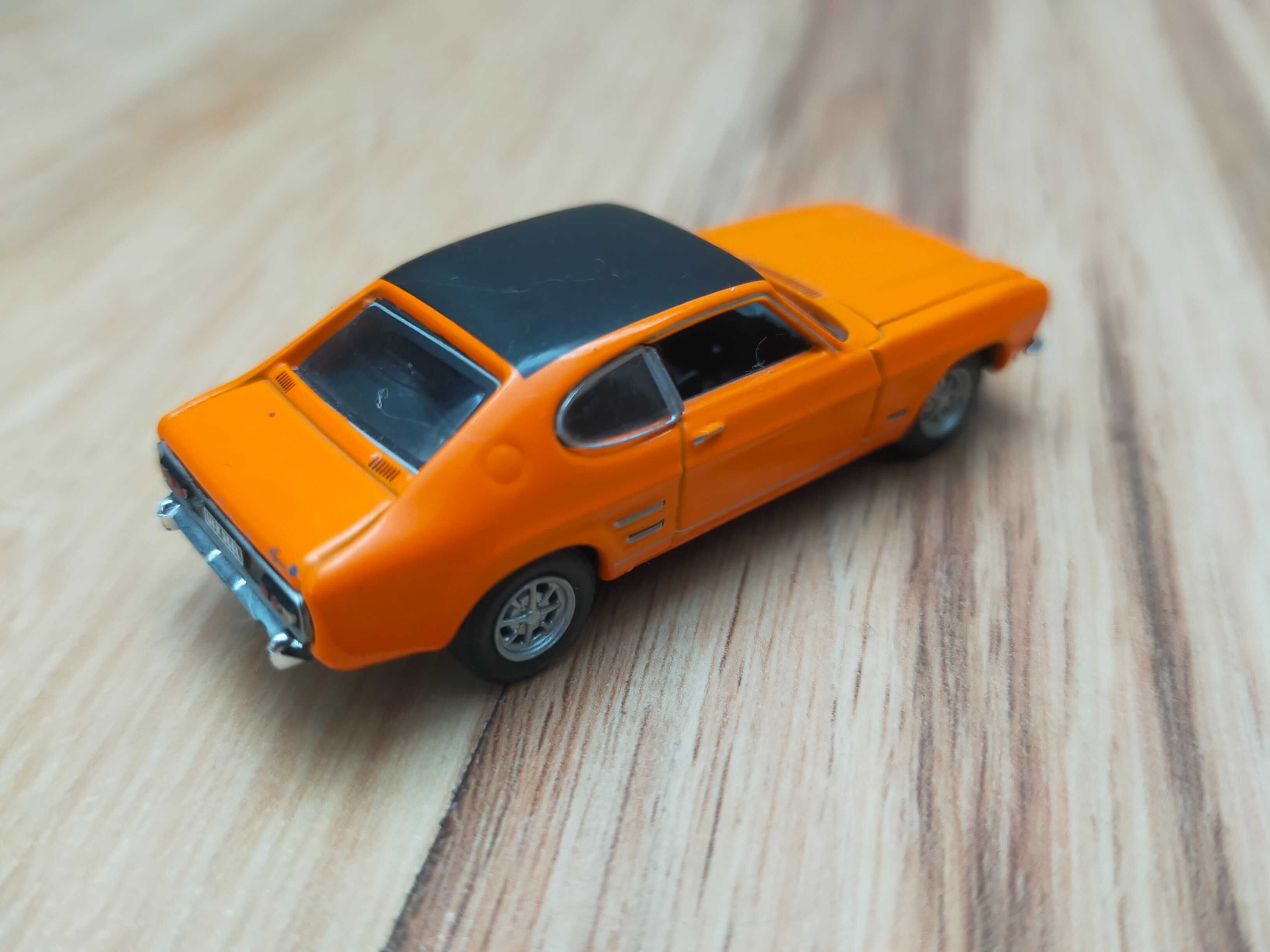 FORD Capri model metalowy hongwell cararama