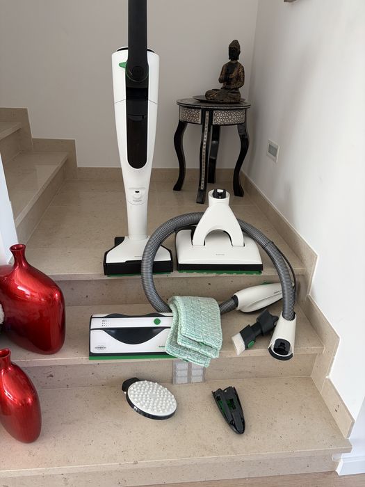 Vendo Kobold VK7 aspirador sem fios