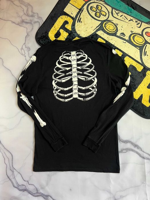 Лонгслів asos skeleton