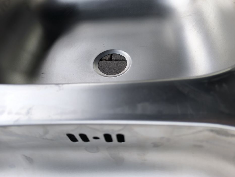 Zlewozmywak nierdzewny Kvadra