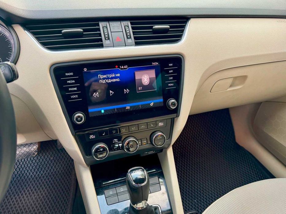 Skoda Octavia 2019