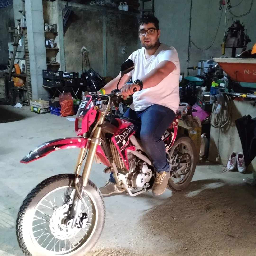 Vendo moto 125cc