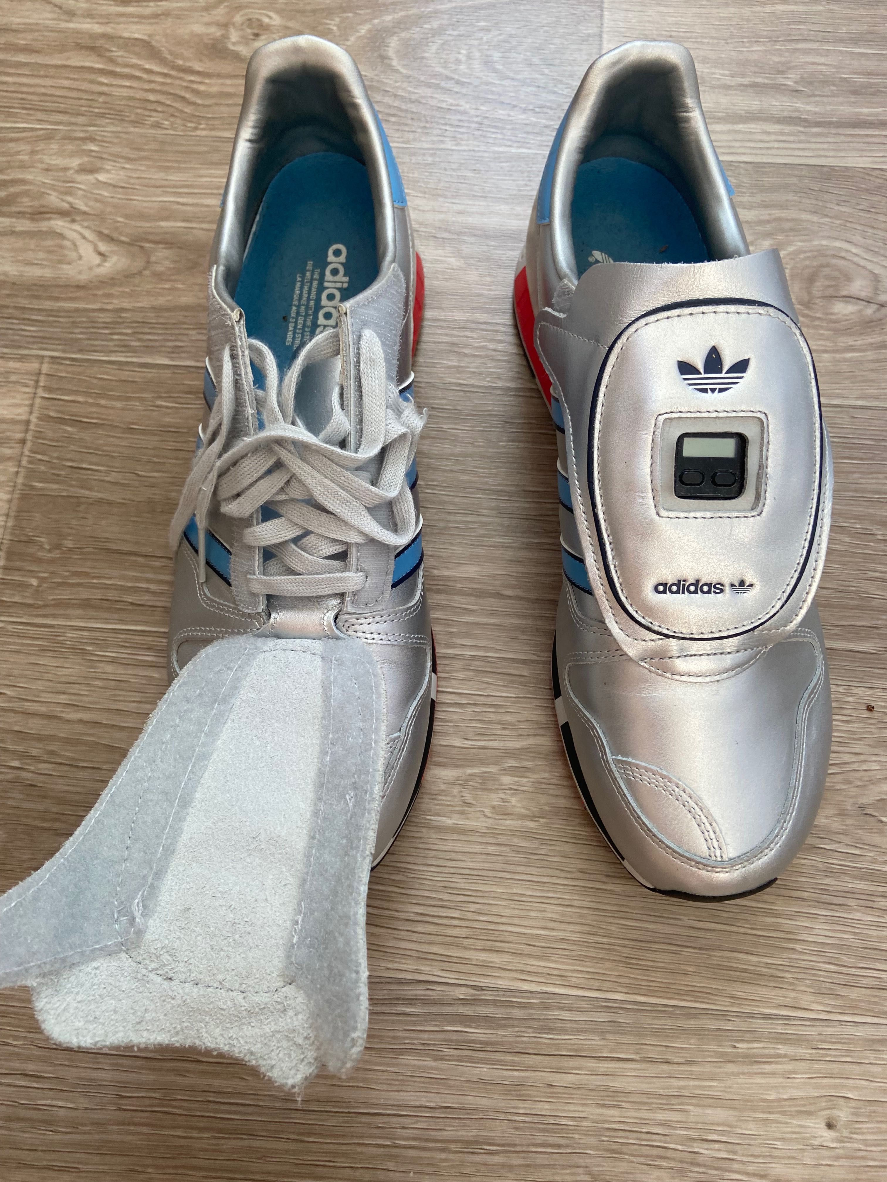 Adidas Кросівки Micropacer Metallic Silver унісекс